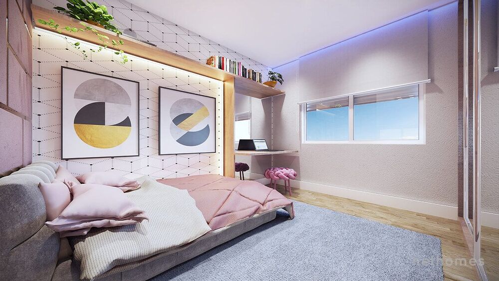 Casa de Condomínio, 2 quartos - Foto 4