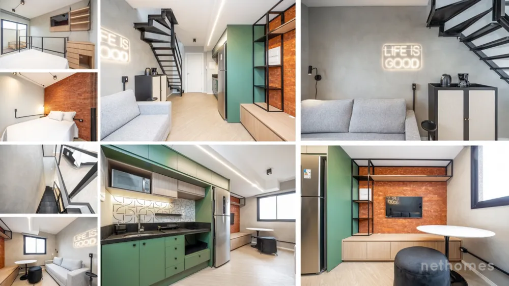 Cobertura, 1 quarto, 29 m² - Foto 31