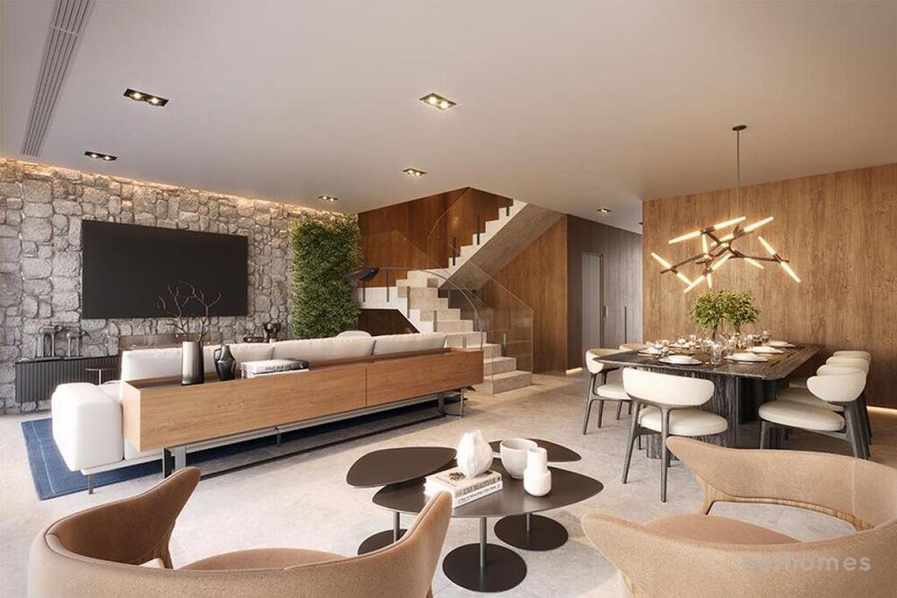Casa de Condomínio Lançamentos com 4 quartos, 612m² - Foto 3