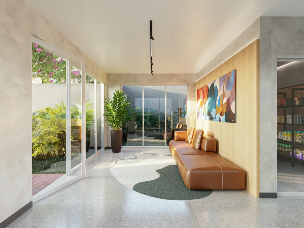 Apartamento, 1 quarto, 25 m² - Foto 3