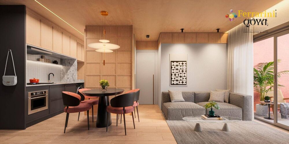 Apartamento, 1 quarto, 56 m² - Foto 4