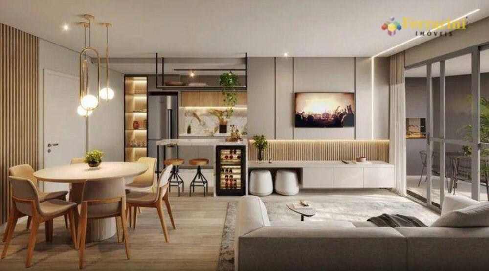 Apartamento, 3 quartos, 136 m² - Foto 2