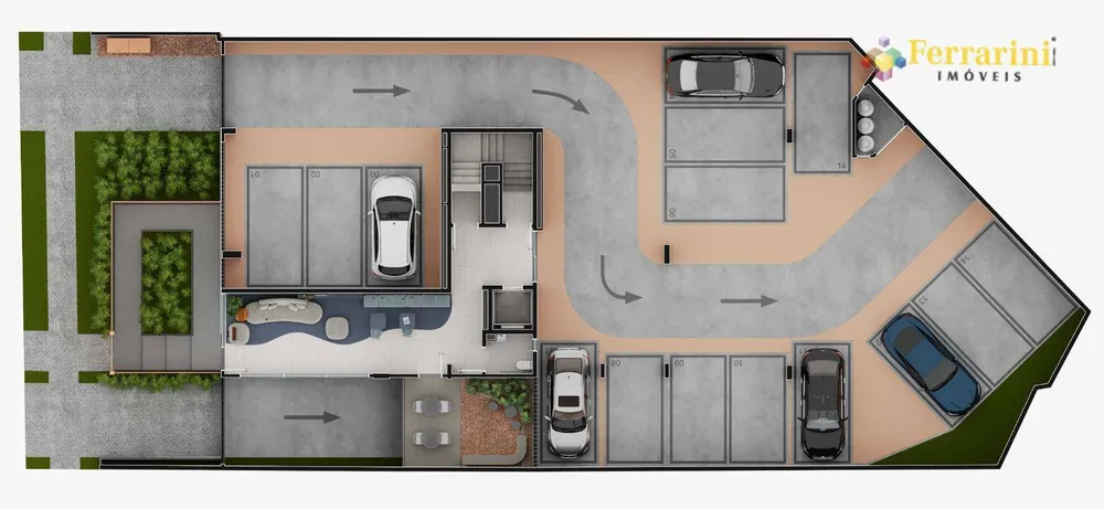 Apartamento, 2 quartos, 52 m² - Foto 2