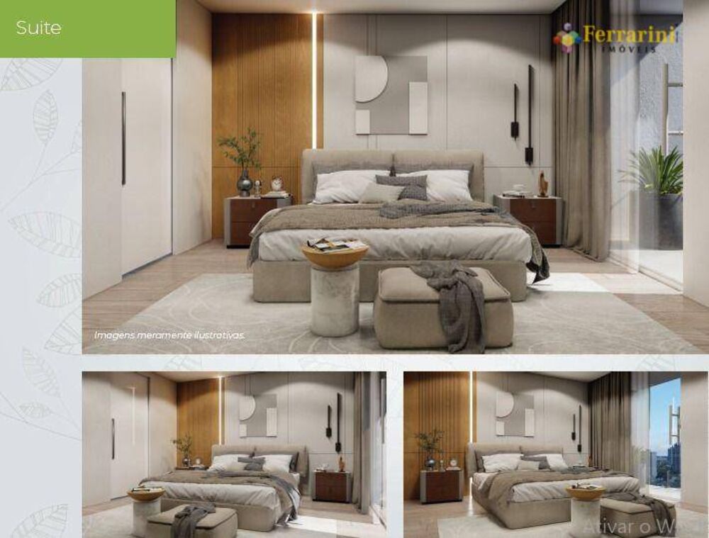 Casa de Condomínio, 3 quartos - Foto 3