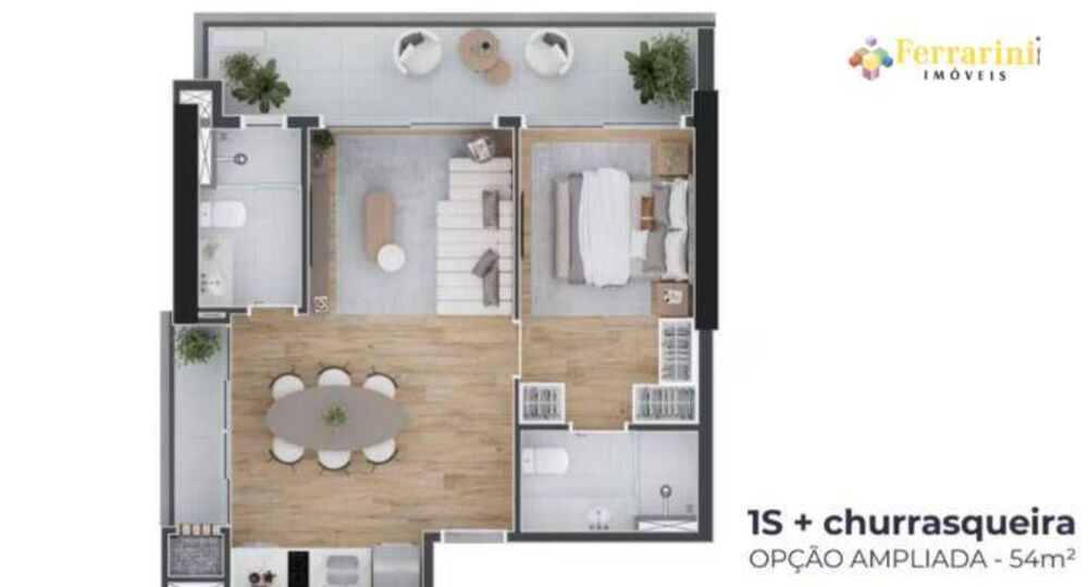 Kitnet-Studio, 28 m² - Foto 8