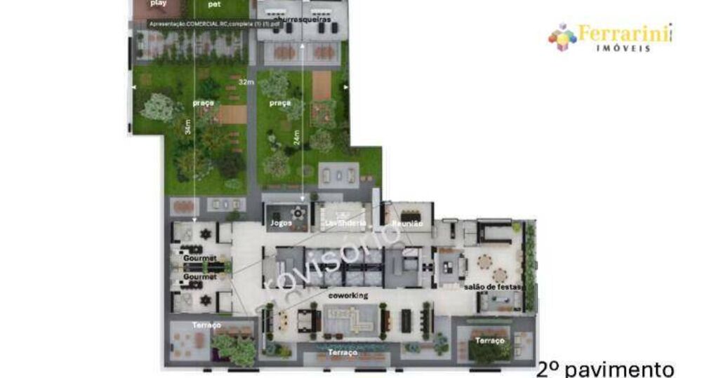 Kitnet-Studio, 28 m² - Foto 3