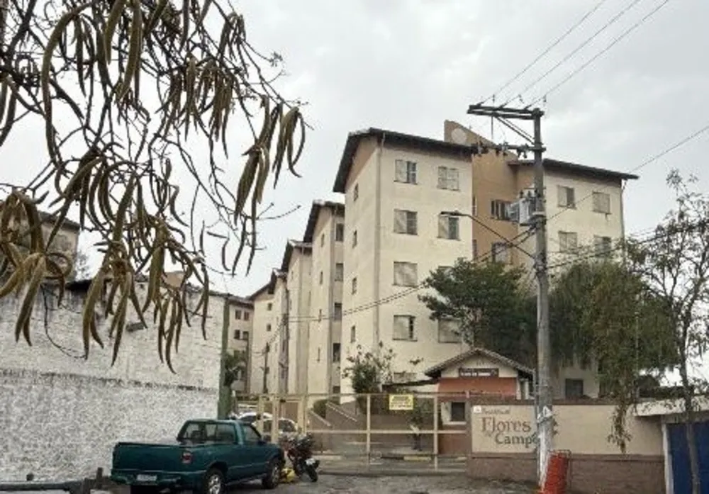 Apartamento, 2 quartos, 45 m² - Foto 1
