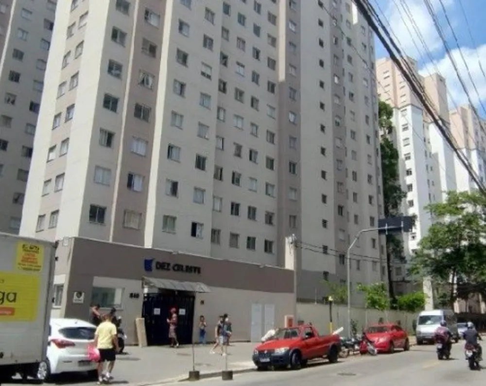 Apartamento, 2 quartos, 37 m² - Foto 1