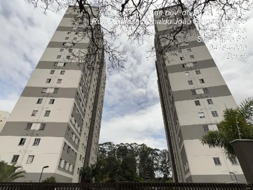 Apartamento, 2 quartos, 37 m² - Foto 1
