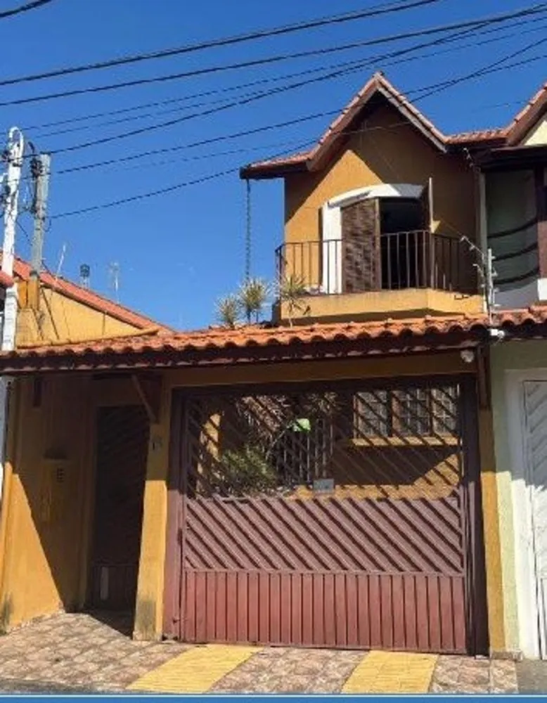Sobrado, 3 quartos, 119 m² - Foto 1