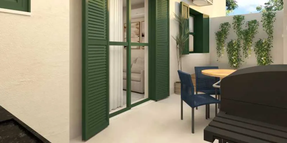 Apartamento, 1 quarto, 58 m² - Foto 4