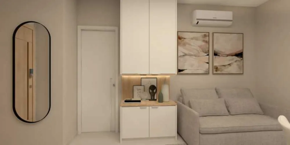 Apartamento, 1 quarto, 58 m² - Foto 6