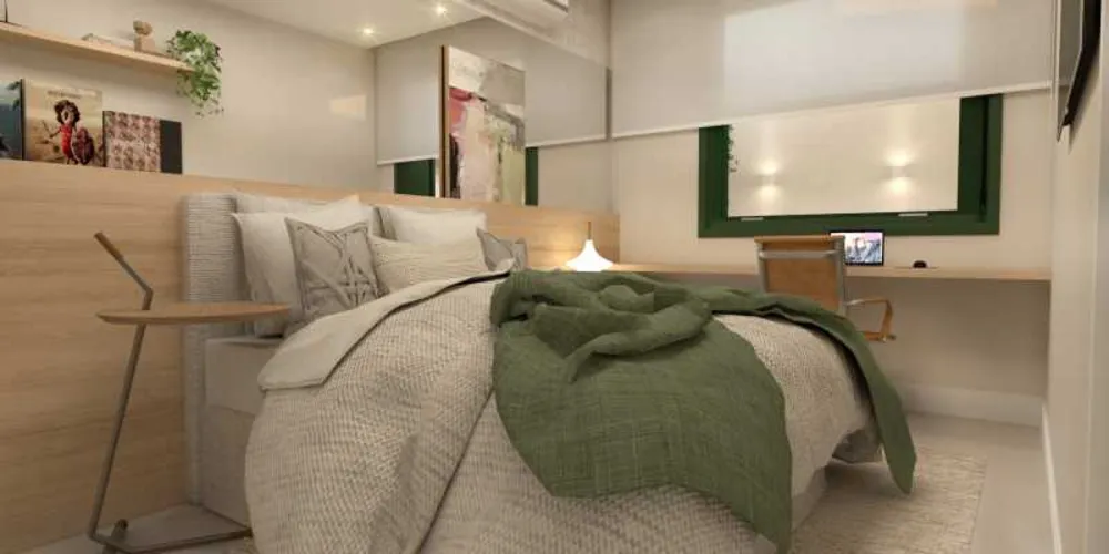 Apartamento, 1 quarto, 58 m² - Foto 11
