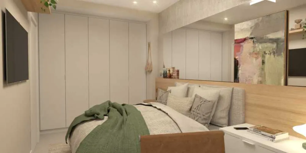 Apartamento, 1 quarto, 58 m² - Foto 8