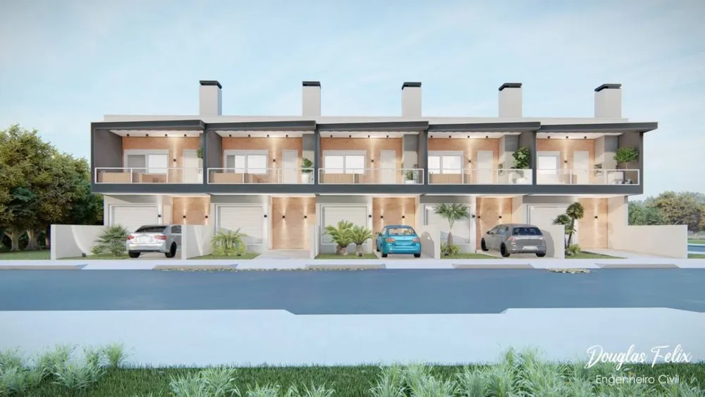 Sobrado, 2 quartos, 125 m² - Foto 1