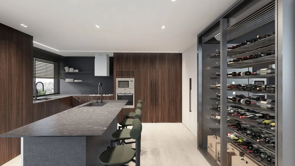 Apartamento, 4 quartos, 204 m² - Foto 1