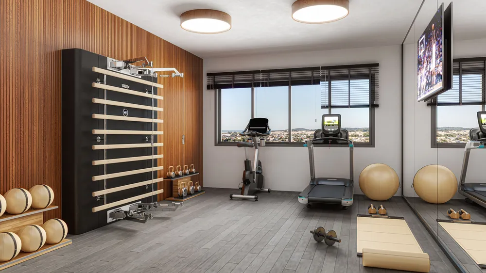 Apartamento, 1 quarto, 96 m² - Foto 2