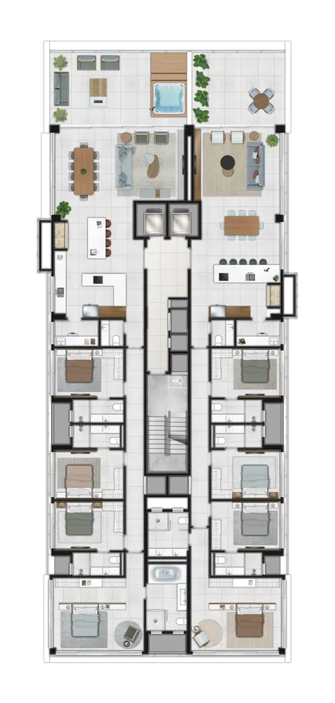 Apartamento, 4 quartos, 207 m² - Foto 7