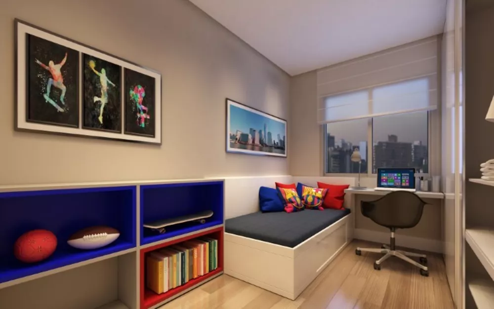 Apartamento à venda com 2 quartos, 101m² - Foto 4