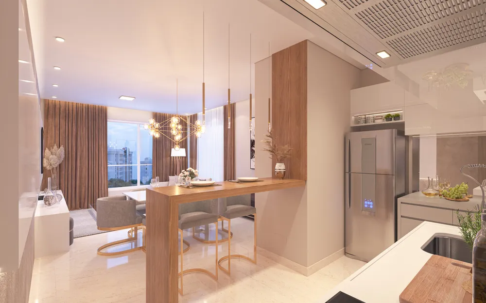 Apartamento, 2 quartos, 90 m² - Foto 4