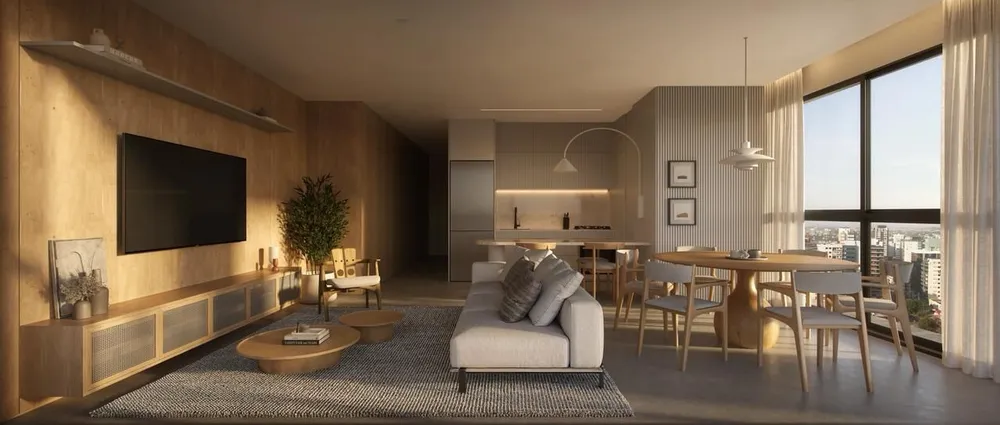 Apartamento, 2 quartos, 79 m² - Foto 3