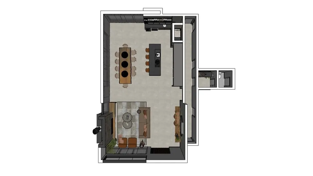 Casa, 4 quartos, 282 m² - Foto 7
