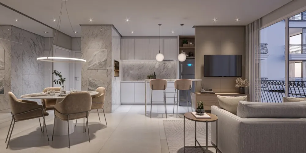 Apartamento, 2 quartos, 88 m² - Foto 5