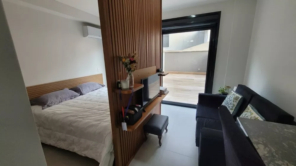 Apartamento à venda com 1 quarto, 54m² - Foto 1