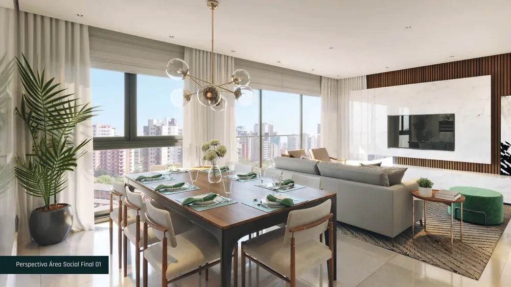 Apartamento, 3 quartos, 108 m² - Foto 4
