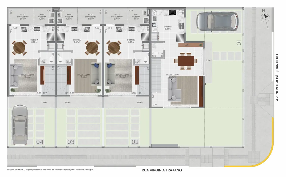 Apartamento, 2 quartos, 98 m² - Foto 7