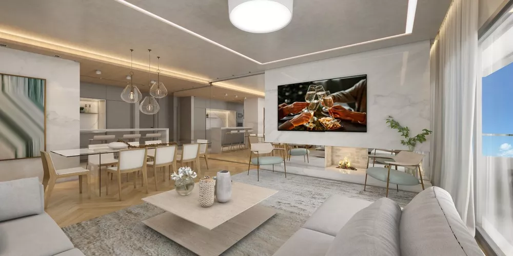 Apartamento à venda com 3 quartos, 173m² - Foto 8