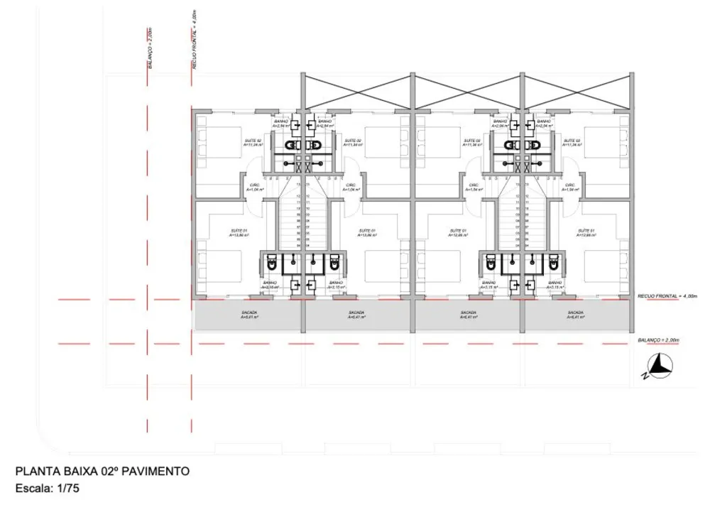 Casa, 2 quartos, 121 m² - Foto 4