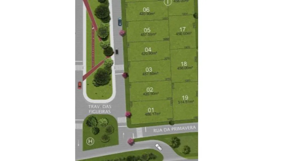 Terreno, 421 m² - Foto 1