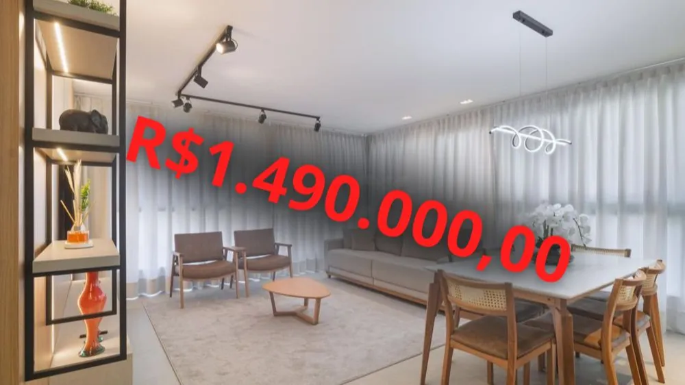 Apartamento, 2 quartos, 93 m² - Foto 1