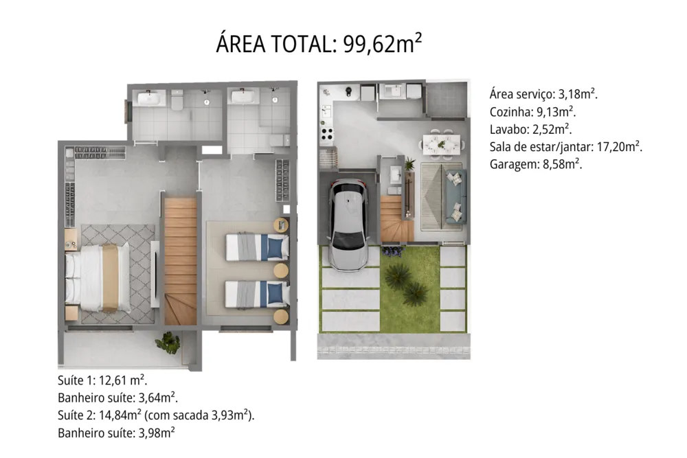 Apartamento, 2 quartos, 102 m² - Foto 8