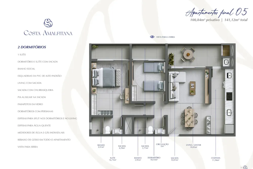 Apartamento, 3 quartos, 148 m² - Foto 5