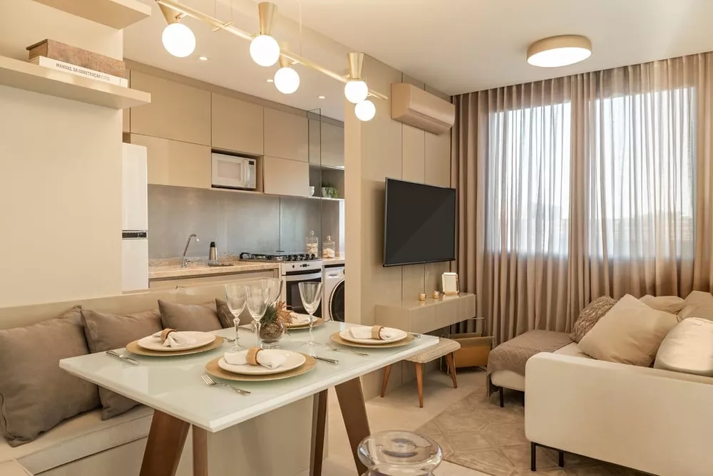 Apartamento à venda com 2 quartos, 40m² - Foto 4