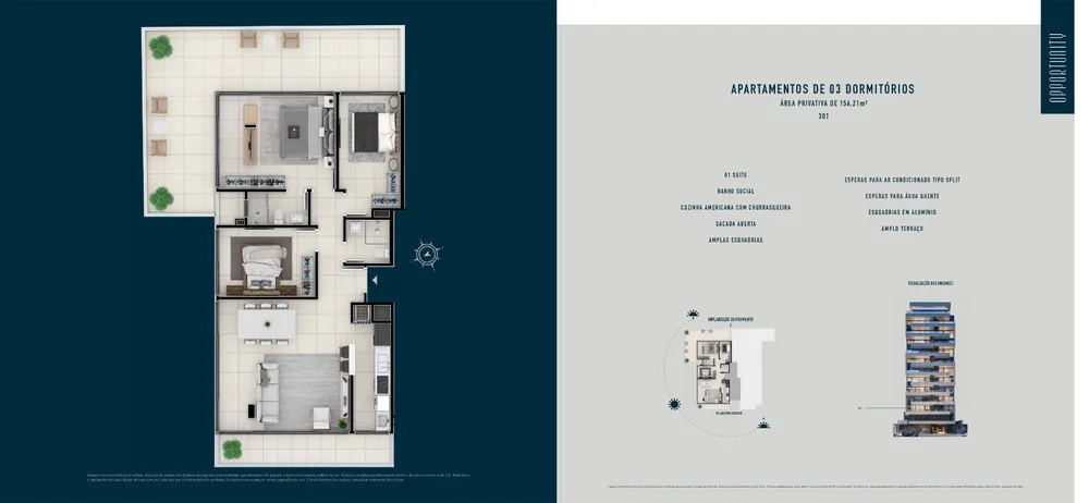 Apartamento, 2 quartos, 80 m² - Foto 9