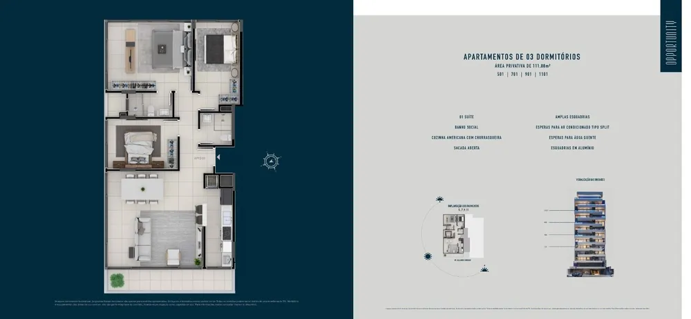 Apartamento, 2 quartos, 80 m² - Foto 8