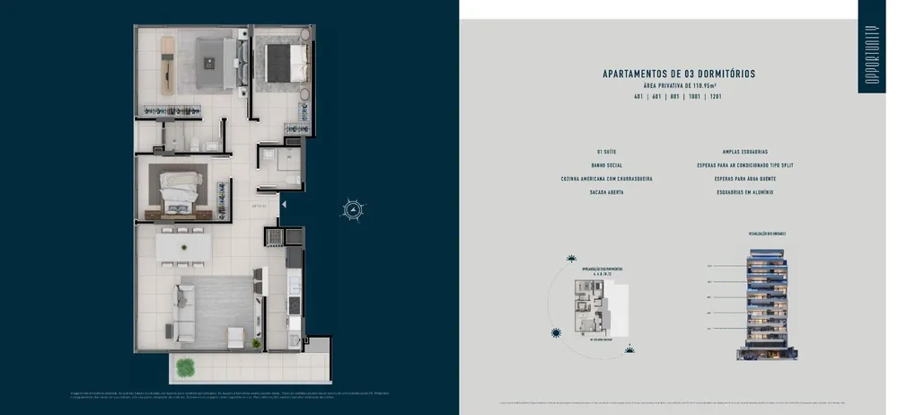 Apartamento, 2 quartos, 80 m² - Foto 7