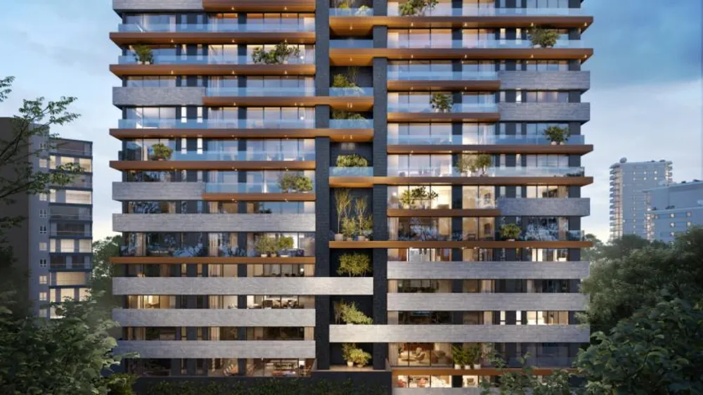 Apartamento, 3 quartos, 200 m² - Foto 1