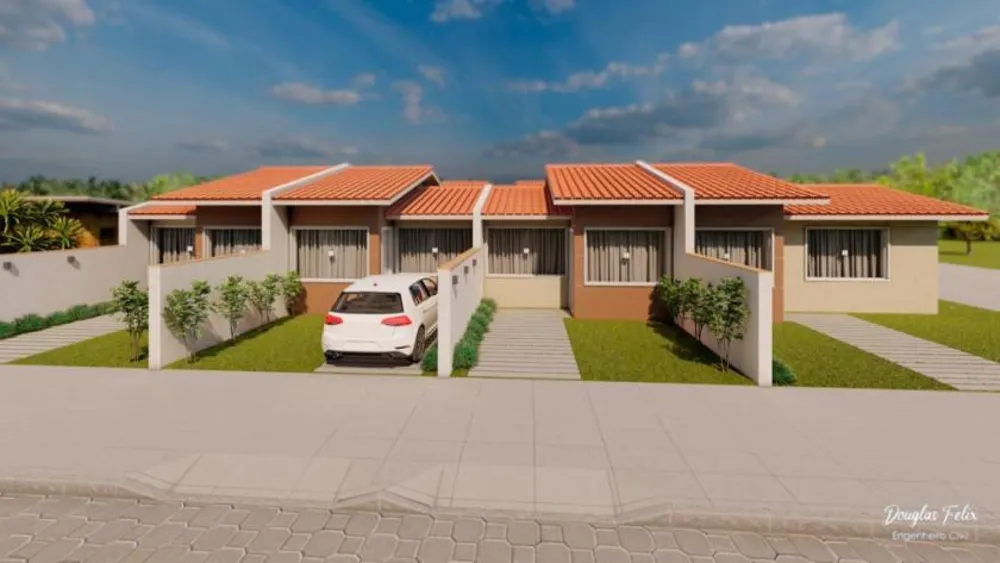 Casa, 2 quartos, 78 m² - Foto 2