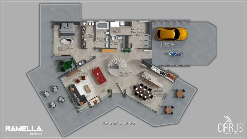Casa, 5 quartos, 591 m² - Foto 5