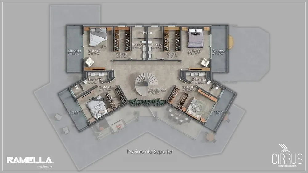Casa, 5 quartos, 591 m² - Foto 5