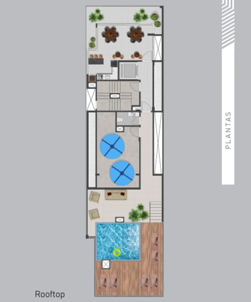 Apartamento, 1 quarto, 43 m² - Foto 3