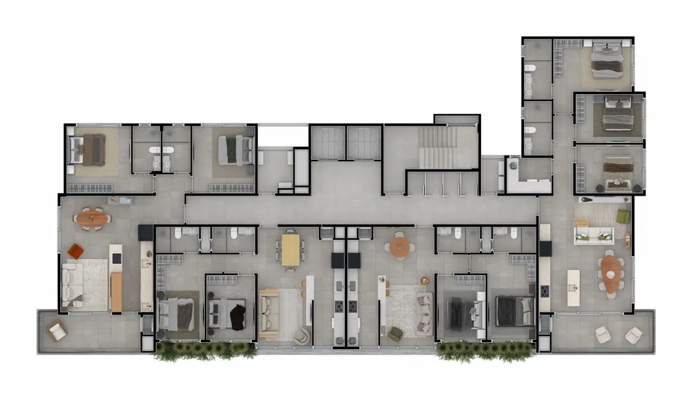 Apartamento, 1 quarto, 97 m² - Foto 11