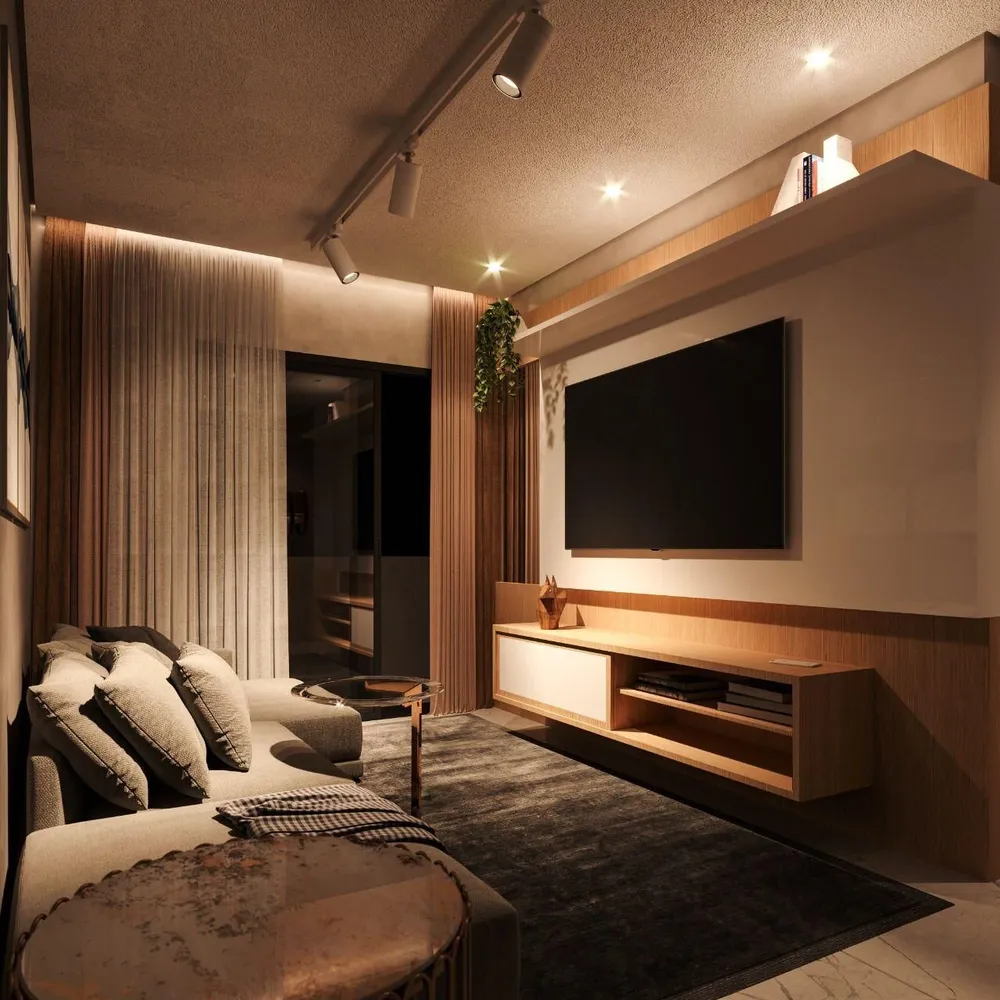 Apartamento, 2 quartos, 70 m² - Foto 1