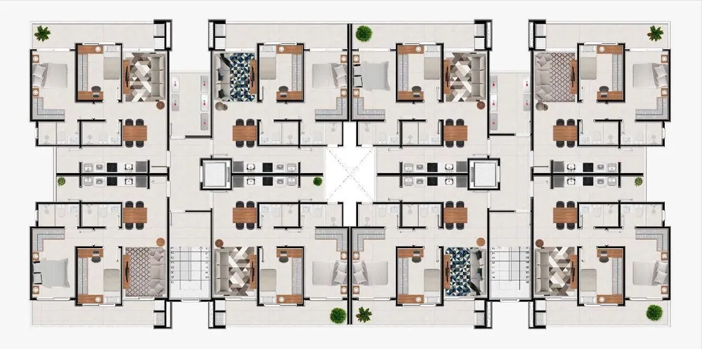 Apartamento, 2 quartos, 70 m² - Foto 7