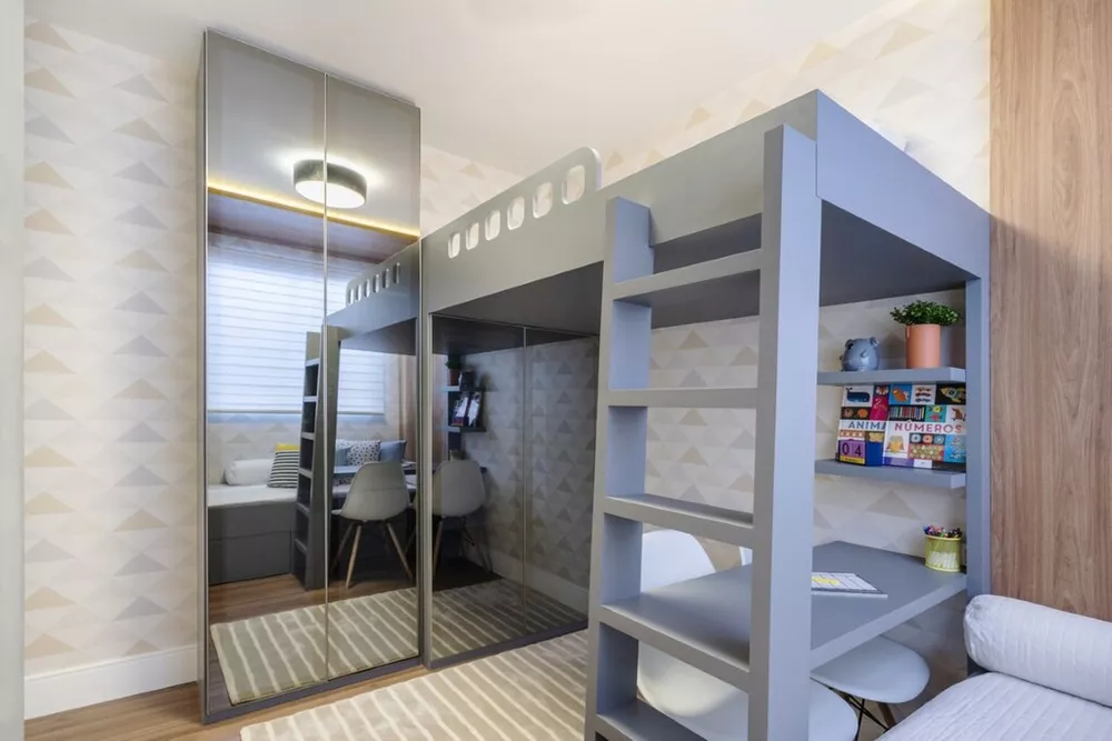 Apartamento à venda com 2 quartos, 39m² - Foto 7