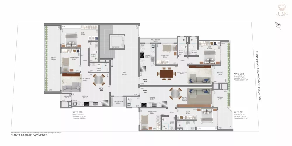 Apartamento à venda com 2 quartos, 93m² - Foto 16